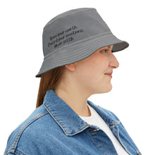 Load image into Gallery viewer, Bucket Hat (AOP) - Know

