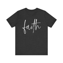 Load image into Gallery viewer, Faith Inspirational Unisex Jersey Tee - Philippians 4:6 Motivational Shirt
