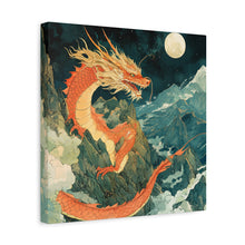 Load image into Gallery viewer, Year of the Dragon - Canvas Art
