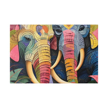 Load image into Gallery viewer, Colorful Elephants
