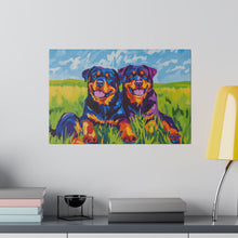 Load image into Gallery viewer, Rottweiler Canvas Art

