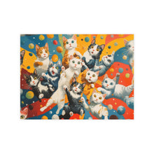 Load image into Gallery viewer, Cats at Play Postcard Bundles (envelopes included)

