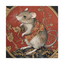 Load image into Gallery viewer, Lunar Year of the Rat - Canvas

