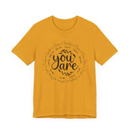 Inspirational Unisex Short Sleeve Tee - 
