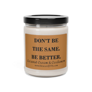 Scented Soy Candle, 9oz - Coconut Cream