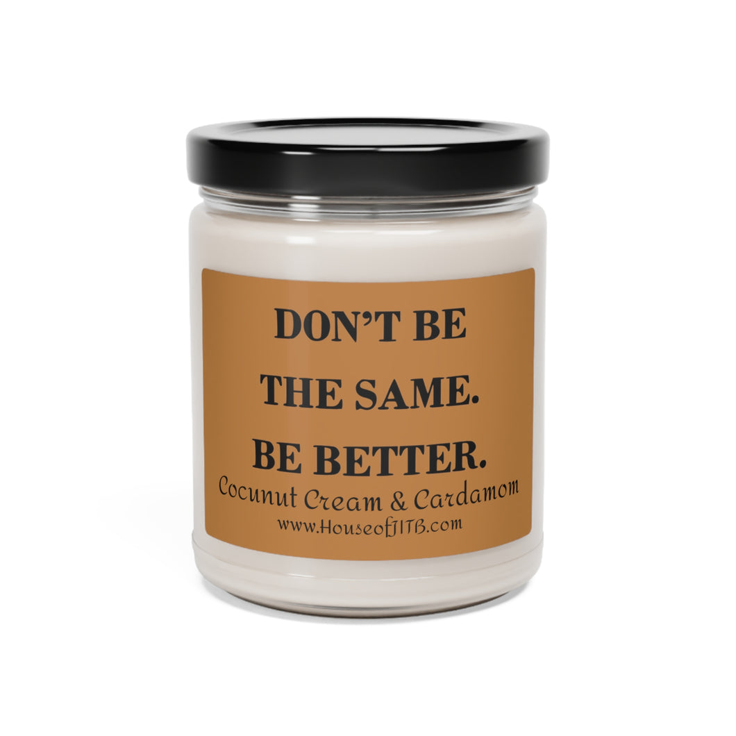 Scented Soy Candle, 9oz - Coconut Cream