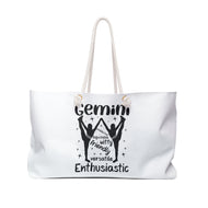 Weekender Bag - Gemini