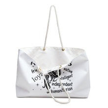 Load image into Gallery viewer, Weekender Bag - Aquarius
