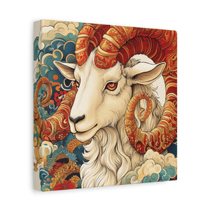 Year of the Ram - Canvas Wall Art