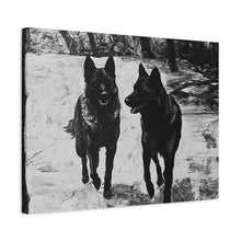 Load image into Gallery viewer, German Shephard Canvas Art
