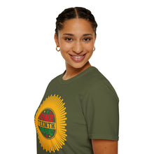 Load image into Gallery viewer, Unisex Softstyle T-Shirt - Juneteenth
