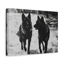 Load image into Gallery viewer, German Shephard Canvas Art
