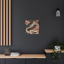 Load image into Gallery viewer, Lunar Year of the Snake - Floral Design for Nature Lovers
