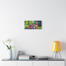 Load image into Gallery viewer, French Bulldog Canvas Art
