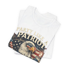 Load image into Gallery viewer, Party Like a Patriot Tee
