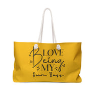 Weekender Bag - Boss