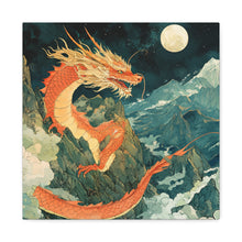 Load image into Gallery viewer, Year of the Dragon - Canvas Art
