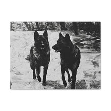 Load image into Gallery viewer, German Shephard Canvas Art
