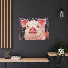 Load image into Gallery viewer, Lunar Year of the Pig - Matte Canvas
