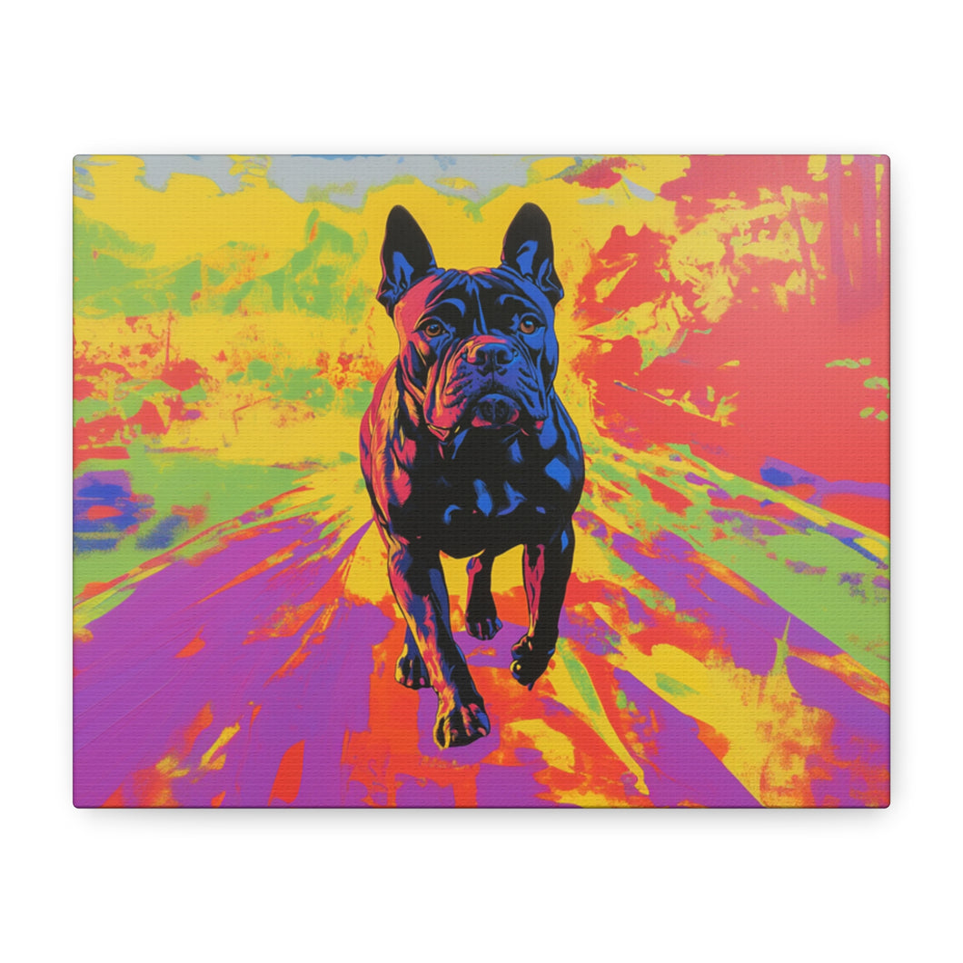Cane Corso colorful wall art