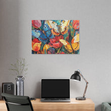 Load image into Gallery viewer, Butterflies and Tulips

