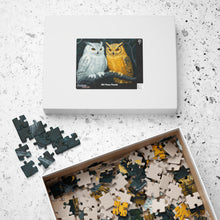 Load image into Gallery viewer, Owl Puzzle - Stunning 110, 252, 520, 1014-Piece Jigsaw for Nature Lovers

