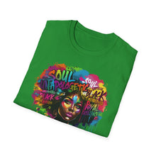Load image into Gallery viewer, Soul Apologetic Unisex Softstyle T-Shirt - Celebrate Black Culture
