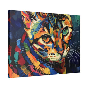 Colorful Cat