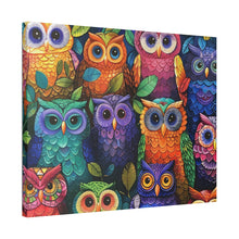 Load image into Gallery viewer, Colorful Owls
