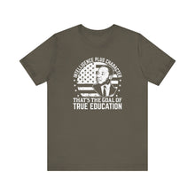 Load image into Gallery viewer, Inspiring Martin Luther King Jr. Quote Tee - Unisex Jersey Short Sleeve Shirt
