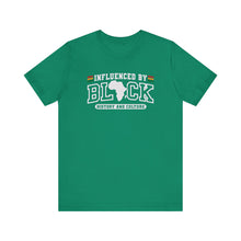 Load image into Gallery viewer, Influenced by Block Unisex Jersey Tee - Celebrate History and Culture
