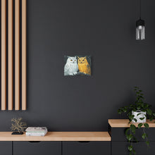 Load image into Gallery viewer, Owl Lovers Matte Canvas Print - Stretched Wall Art
