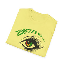 Load image into Gallery viewer, Unisex Softstyle T-Shirt - Juneteenth
