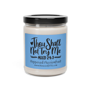 Scented Soy Candle, 9oz - Peppered Passionfruit