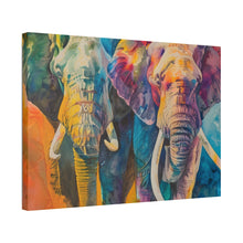 Load image into Gallery viewer, Colorful Elephants

