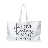 Weekender Bag - Boss