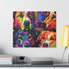 Load image into Gallery viewer, Colorful Dogs
