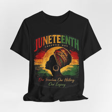 Load image into Gallery viewer, Juneteenth Tee

