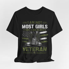 Load image into Gallery viewer, Veteran Girl Tee
