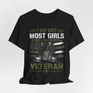 Veteran Girl Tee