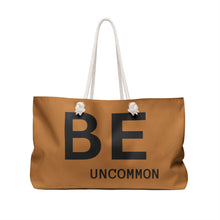 Load image into Gallery viewer, Weekender Bag - Be Uncommon
