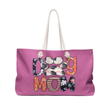 Load image into Gallery viewer, Weekender Bag - Dog Mom
