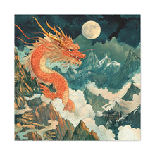 Load image into Gallery viewer, Lunar Year of the Dragon - Stretched Wall Decor for Home
