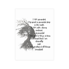 Load image into Gallery viewer, Grounded Affirmations Postcard Bundles (envelopes included)
