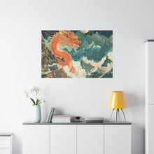 Load image into Gallery viewer, Lunar Year of the Dragon - Stretched Wall Decor for Home
