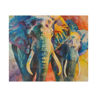 Colorful Elephants