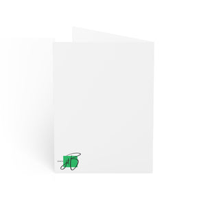 Colorful Love Greeting Cards - Perfect for Anniversaries and Weddings (1-50 pcs)
