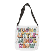 Adjustable Tote Bag (AOP) - Teacher