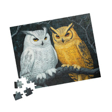 Load image into Gallery viewer, Owl Puzzle - Stunning 110, 252, 520, 1014-Piece Jigsaw for Nature Lovers
