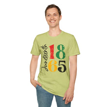 Load image into Gallery viewer, Unisex Softstyle T-Shirt - Juneteenth 1865
